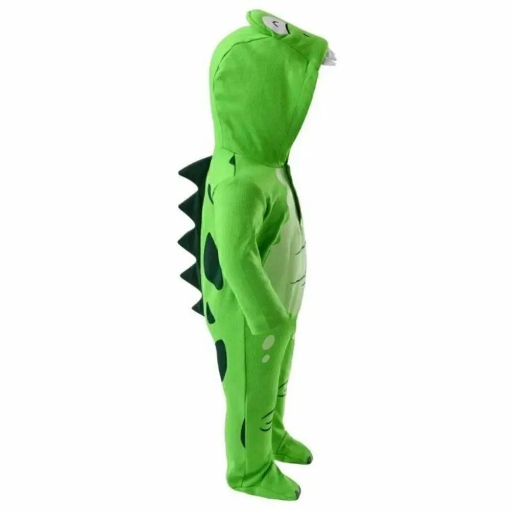 Nwt 9/12M Hooded Dinosaur Halloween Costume
